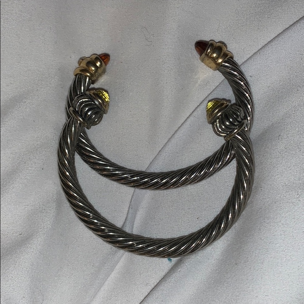 Pretty Jewelled Cuffs